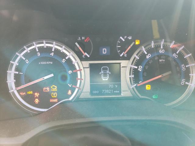 JTEBU5JR0J5500280 - 2018 TOYOTA 4RUNNER SR5/SR5 PREMIUM შავი ფოტო 9