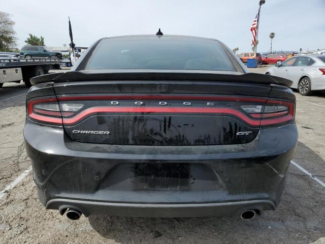 2C3CDXMG1MH528900 - 2021 DODGE CHARGER GT BLACK photo 6