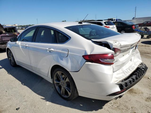 3FA6P0VP5HR148979 - 2017 FORD FUSION SPO WHITE photo 2