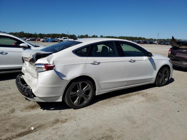 3FA6P0VP5HR148979 - 2017 FORD FUSION SPO WHITE photo 3