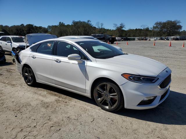 3FA6P0VP5HR148979 - 2017 FORD FUSION SPO WHITE photo 4