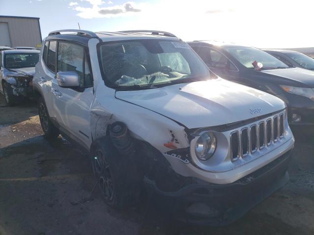 ZACCJBDT3GPC86795 - 2016 JEEP RENEGADE LIMITED WHITE photo 4