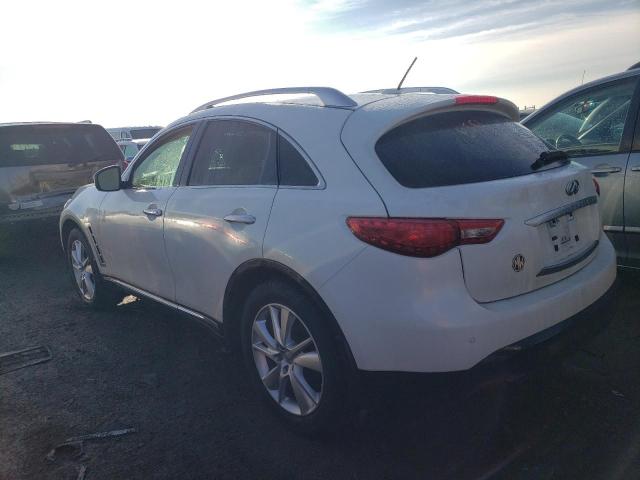 JN8AS1MW4CM153470 - 2012 INFINITI FX35 WHITE photo 2