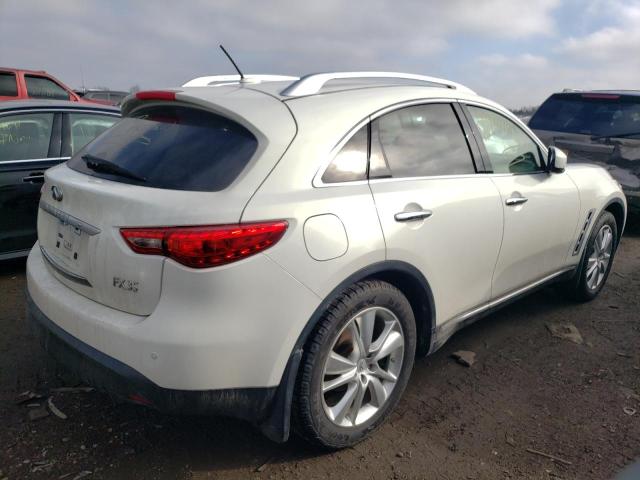 JN8AS1MW4CM153470 - 2012 INFINITI FX35 WHITE photo 3