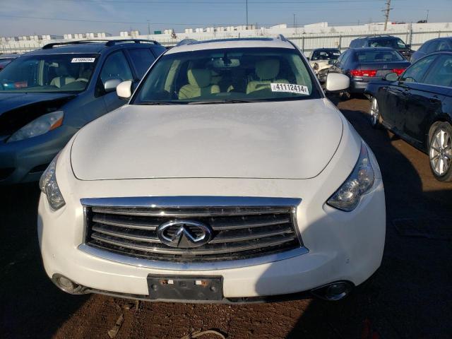 JN8AS1MW4CM153470 - 2012 INFINITI FX35 WHITE photo 5