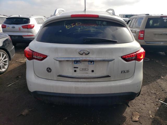 JN8AS1MW4CM153470 - 2012 INFINITI FX35 WHITE photo 6