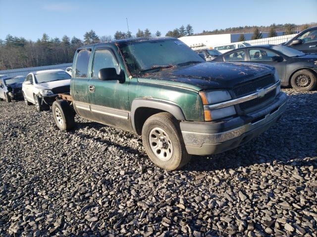 2GCEK19BX51254319 - 2005 CHEVROLET SILVERADO K1500 GREEN photo 4