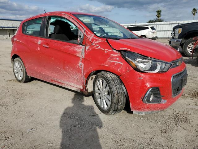 KL8CD6SA6HC794113 - 2017 CHEVROLET SPARK 1LT RED photo 4