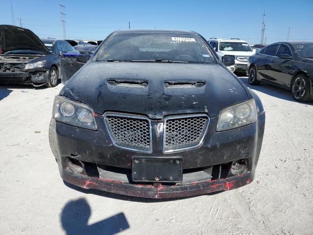 6G2ER57709L166808 - 2009 PONTIAC G8 BLACK photo 5