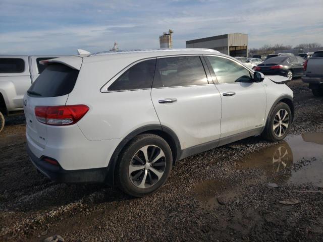 5XYPHDA50JG365993 - 2018 KIA SORENTO EX WHITE photo 3