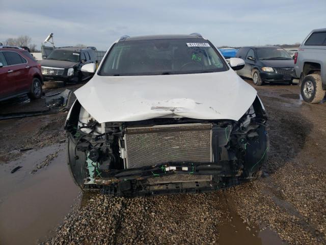 5XYPHDA50JG365993 - 2018 KIA SORENTO EX WHITE photo 5