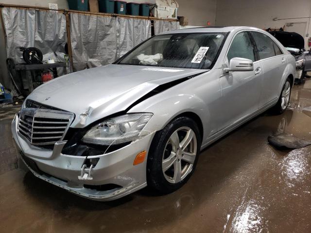 2010 MERCEDES-BENZ S 550 4MATIC, 