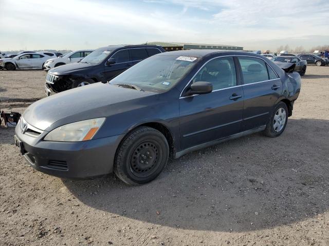 3HGCM56447G709773 - 2007 HONDA ACCORD LX GRAY photo 1