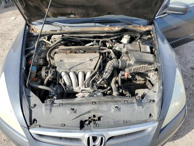 3HGCM56447G709773 - 2007 HONDA ACCORD LX GRAY photo 11