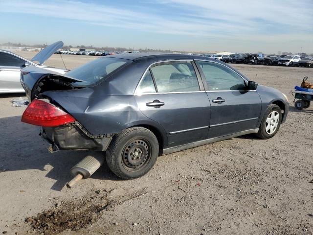 3HGCM56447G709773 - 2007 HONDA ACCORD LX GRAY photo 3