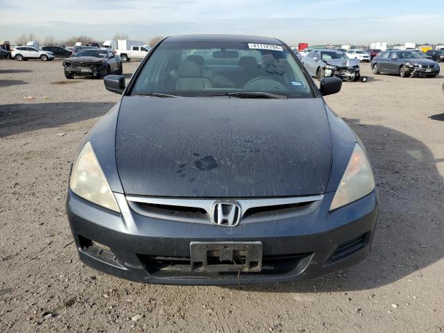 3HGCM56447G709773 - 2007 HONDA ACCORD LX GRAY photo 5