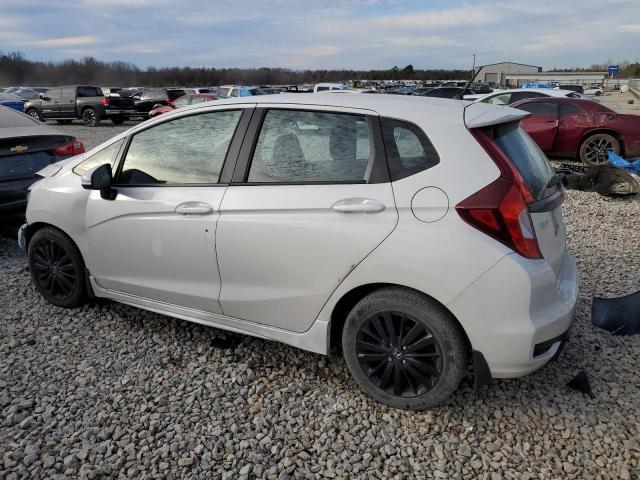 3HGGK5H69KM752828 - 2019 HONDA FIT SPORT WHITE photo 2