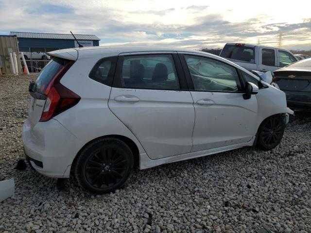 3HGGK5H69KM752828 - 2019 HONDA FIT SPORT WHITE photo 3