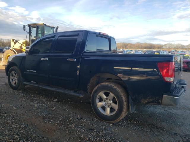 1N6BA07BX7N228191 - 2007 NISSAN TITAN XE BLUE photo 2