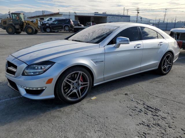 WDDLJ7EB8CA013466 - 2012 MERCEDES-BENZ CLS 63 AMG GRAY photo 1