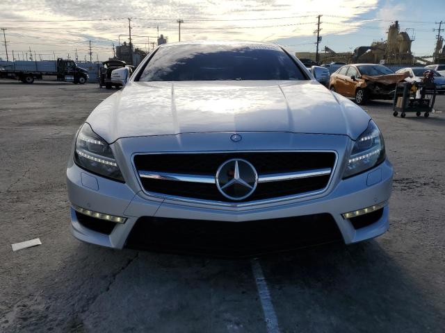 WDDLJ7EB8CA013466 - 2012 MERCEDES-BENZ CLS 63 AMG GRAY photo 5