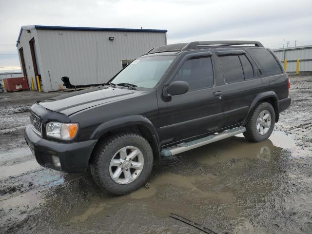 JN8DR09YX3W829275 - 2003 NISSAN PATHFINDER LE BLACK photo 1