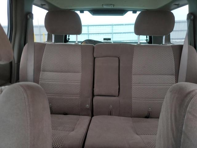 JN8DR09YX3W829275 - 2003 NISSAN PATHFINDER LE შავი ფოტო 10