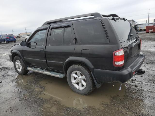 JN8DR09YX3W829275 - 2003 NISSAN PATHFINDER LE შავი ფოტო 2