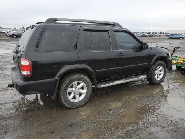 JN8DR09YX3W829275 - 2003 NISSAN PATHFINDER LE შავი ფოტო 3