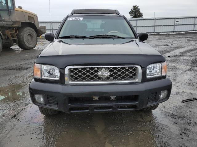 JN8DR09YX3W829275 - 2003 NISSAN PATHFINDER LE შავი ფოტო 5