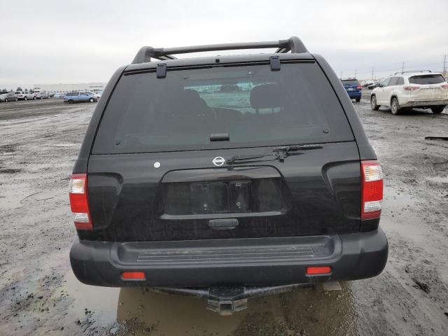 JN8DR09YX3W829275 - 2003 NISSAN PATHFINDER LE შავი ფოტო 6