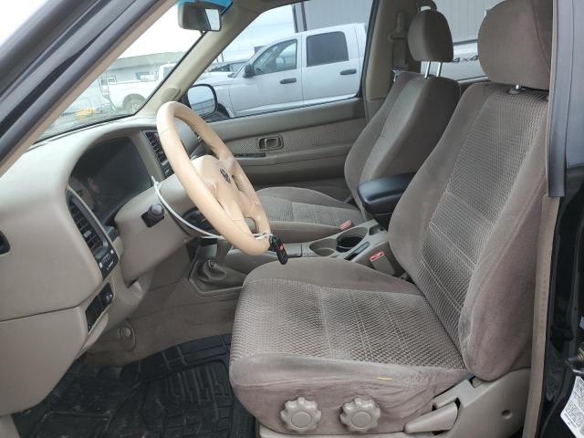 JN8DR09YX3W829275 - 2003 NISSAN PATHFINDER LE შავი ფოტო 7