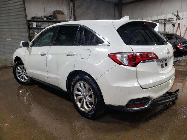 5J8TB4H33HL008554 - 2017 ACURA RDX WHITE photo 2