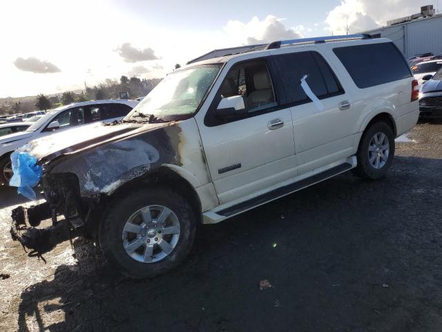 2007 FORD EXPEDITION EL LIMITED, 