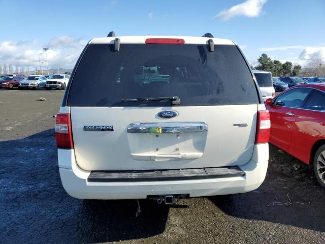 1FMFK20597LA25463 - 2007 FORD EXPEDITION EL LIMITED WHITE photo 6