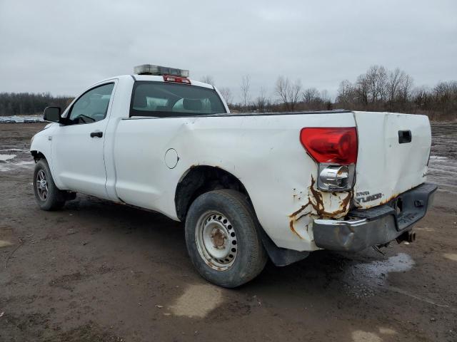 5TFMT52108X010235 - 2008 TOYOTA TUNDRA WHITE photo 2