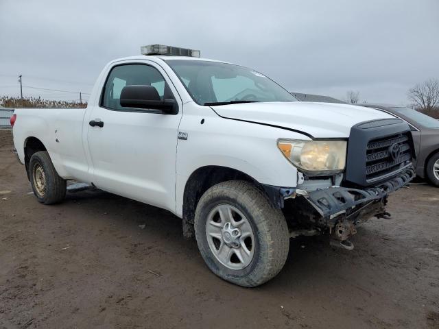 5TFMT52108X010235 - 2008 TOYOTA TUNDRA WHITE photo 4