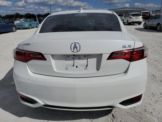 19UDE2F79GA015315 - 2016 ACURA ILX PREMIUM WHITE photo 6