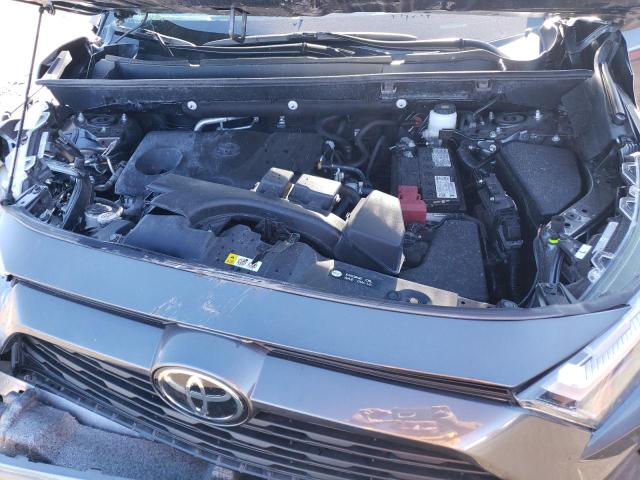 2T3F1RFV0PC365784 - 2023 TOYOTA RAV4 LE GRAY photo 12