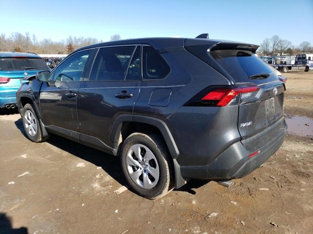 2T3F1RFV0PC365784 - 2023 TOYOTA RAV4 LE GRAY photo 2