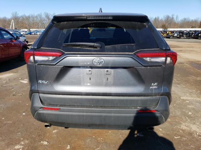 2T3F1RFV0PC365784 - 2023 TOYOTA RAV4 LE GRAY photo 6