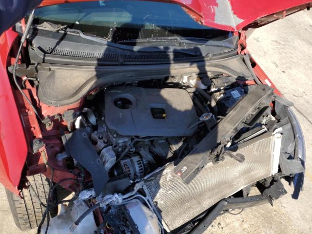 KMHD74LF1LU020920 - 2020 HYUNDAI ELANTRA SE RED photo 11