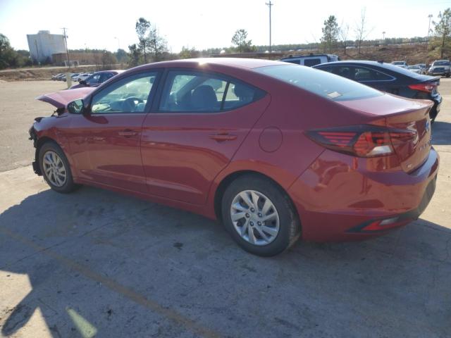 KMHD74LF1LU020920 - 2020 HYUNDAI ELANTRA SE RED photo 2