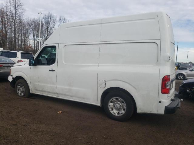 1N6BF0LY2KN809057 - 2019 NISSAN NV 2500 S WHITE photo 2