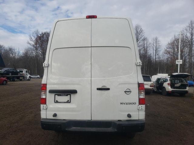 1N6BF0LY2KN809057 - 2019 NISSAN NV 2500 S WHITE photo 6