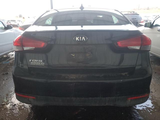 3KPFK4A73HE065466 - 2017 KIA FORTE LX BLACK photo 6