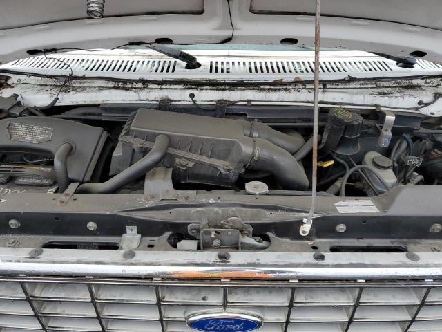 1FDGS24H1MHA46671 - 1991 FORD ECONOLINE E250 SUPER DUTY VAN WHITE photo 11