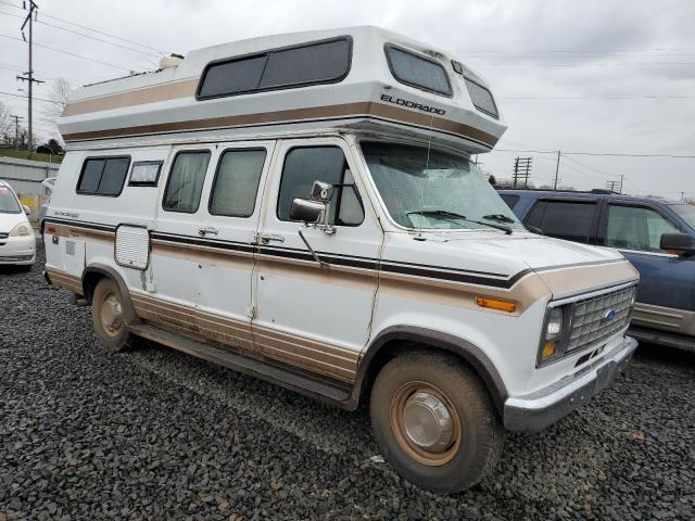 1FDGS24H1MHA46671 - 1991 FORD ECONOLINE E250 SUPER DUTY VAN WHITE photo 4