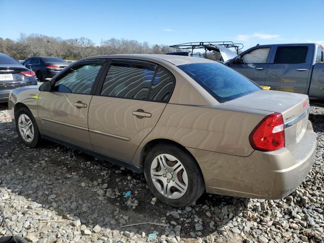 1G1ZS57N97F297785 - 2007 CHEVROLET MALIBU LS GOLD photo 2