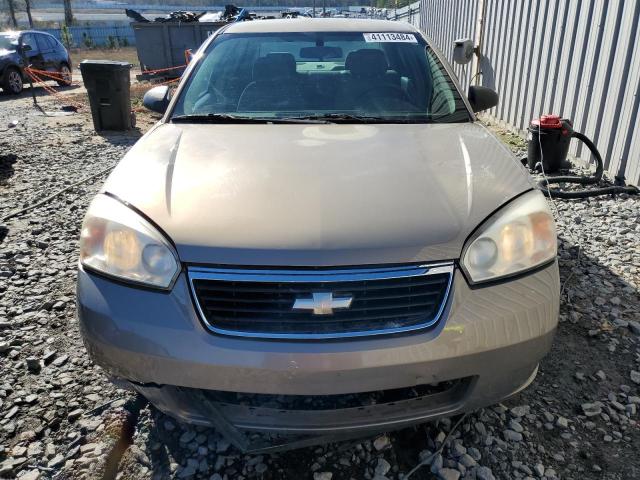 1G1ZS57N97F297785 - 2007 CHEVROLET MALIBU LS GOLD photo 5